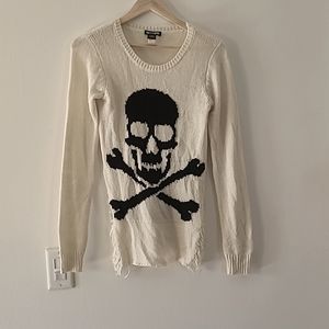 Hot topic knitted sweater